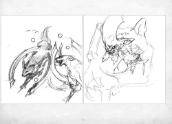 Page 233 of ALICESOFT ORION SCRIBBLES with CROQUIS ULTIMATE EDITION VOL.3 織音計画特別版  ラフ画集