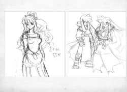 Page 234 of ALICESOFT ORION SCRIBBLES with CROQUIS ULTIMATE EDITION VOL.3 織音計画特別版  ラフ画集