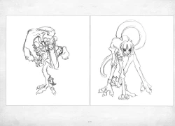 Page 240 of ALICESOFT ORION SCRIBBLES with CROQUIS ULTIMATE EDITION VOL.3 織音計画特別版  ラフ画集