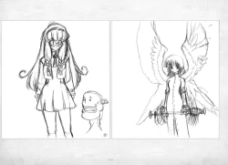 Page 245 of ALICESOFT ORION SCRIBBLES with CROQUIS ULTIMATE EDITION VOL.3 織音計画特別版  ラフ画集