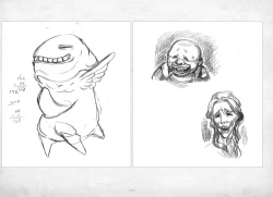 Page 247 of ALICESOFT ORION SCRIBBLES with CROQUIS ULTIMATE EDITION VOL.3 織音計画特別版  ラフ画集