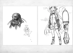 Page 248 of ALICESOFT ORION SCRIBBLES with CROQUIS ULTIMATE EDITION VOL.3 織音計画特別版  ラフ画集