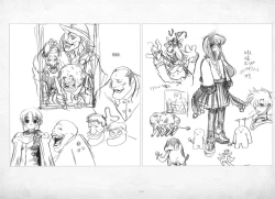 Page 24 of ALICESOFT ORION SCRIBBLES with CROQUIS ULTIMATE EDITION VOL.3 織音計画特別版  ラフ画集