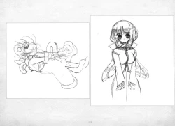 Page 250 of ALICESOFT ORION SCRIBBLES with CROQUIS ULTIMATE EDITION VOL.3 織音計画特別版  ラフ画集