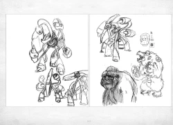 Page 254 of ALICESOFT ORION SCRIBBLES with CROQUIS ULTIMATE EDITION VOL.3 織音計画特別版  ラフ画集