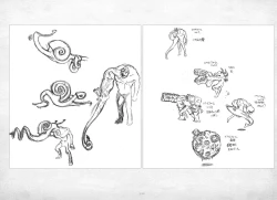 Page 260 of ALICESOFT ORION SCRIBBLES with CROQUIS ULTIMATE EDITION VOL.3 織音計画特別版  ラフ画集