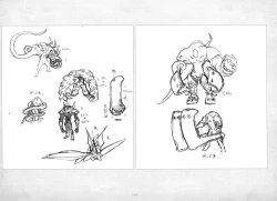 Page 261 of ALICESOFT ORION SCRIBBLES with CROQUIS ULTIMATE EDITION VOL.3 織音計画特別版  ラフ画集