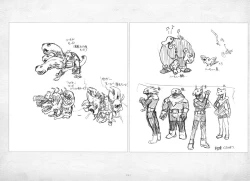 Page 262 of ALICESOFT ORION SCRIBBLES with CROQUIS ULTIMATE EDITION VOL.3 織音計画特別版  ラフ画集