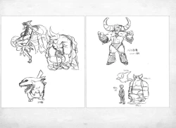 Page 263 of ALICESOFT ORION SCRIBBLES with CROQUIS ULTIMATE EDITION VOL.3 織音計画特別版  ラフ画集