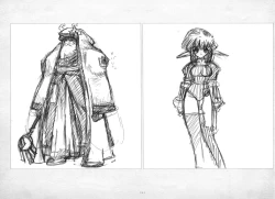 Page 266 of ALICESOFT ORION SCRIBBLES with CROQUIS ULTIMATE EDITION VOL.3 織音計画特別版  ラフ画集