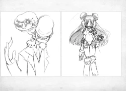 Page 269 of ALICESOFT ORION SCRIBBLES with CROQUIS ULTIMATE EDITION VOL.3 織音計画特別版  ラフ画集