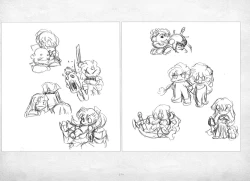 Page 275 of ALICESOFT ORION SCRIBBLES with CROQUIS ULTIMATE EDITION VOL.3 織音計画特別版  ラフ画集