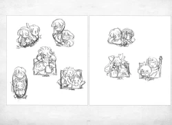 Page 276 of ALICESOFT ORION SCRIBBLES with CROQUIS ULTIMATE EDITION VOL.3 織音計画特別版  ラフ画集