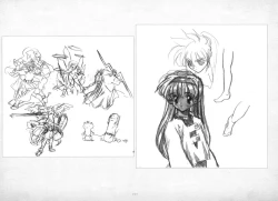 Page 27 of ALICESOFT ORION SCRIBBLES with CROQUIS ULTIMATE EDITION VOL.3 織音計画特別版  ラフ画集