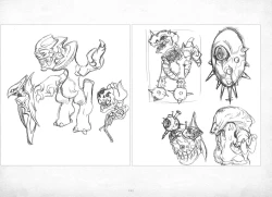 Page 281 of ALICESOFT ORION SCRIBBLES with CROQUIS ULTIMATE EDITION VOL.3 織音計画特別版  ラフ画集