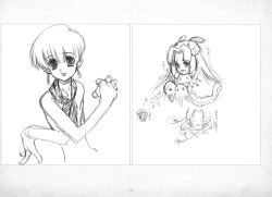 Page 285 of ALICESOFT ORION SCRIBBLES with CROQUIS ULTIMATE EDITION VOL.3 織音計画特別版  ラフ画集