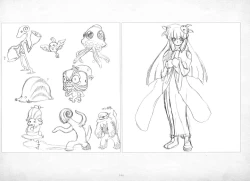 Page 287 of ALICESOFT ORION SCRIBBLES with CROQUIS ULTIMATE EDITION VOL.3 織音計画特別版  ラフ画集