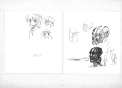 Page 28 of ALICESOFT ORION SCRIBBLES with CROQUIS ULTIMATE EDITION VOL.3 織音計画特別版  ラフ画集