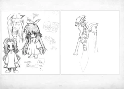 Page 291 of ALICESOFT ORION SCRIBBLES with CROQUIS ULTIMATE EDITION VOL.3 織音計画特別版  ラフ画集