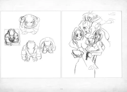 Page 299 of ALICESOFT ORION SCRIBBLES with CROQUIS ULTIMATE EDITION VOL.3 織音計画特別版  ラフ画集