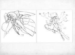 Page 307 of ALICESOFT ORION SCRIBBLES with CROQUIS ULTIMATE EDITION VOL.3 織音計画特別版  ラフ画集