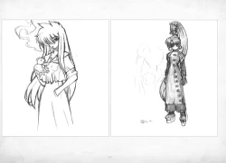 Page 311 of ALICESOFT ORION SCRIBBLES with CROQUIS ULTIMATE EDITION VOL.3 織音計画特別版  ラフ画集