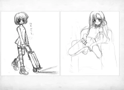 Page 315 of ALICESOFT ORION SCRIBBLES with CROQUIS ULTIMATE EDITION VOL.3 織音計画特別版  ラフ画集