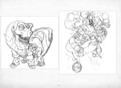 Page 329 of ALICESOFT ORION SCRIBBLES with CROQUIS ULTIMATE EDITION VOL.3 織音計画特別版  ラフ画集