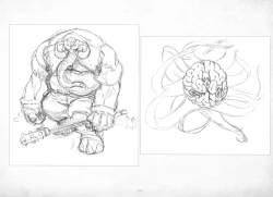 Page 340 of ALICESOFT ORION SCRIBBLES with CROQUIS ULTIMATE EDITION VOL.3 織音計画特別版  ラフ画集