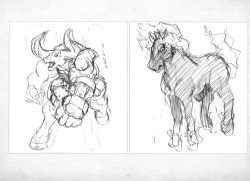 Page 344 of ALICESOFT ORION SCRIBBLES with CROQUIS ULTIMATE EDITION VOL.3 織音計画特別版  ラフ画集