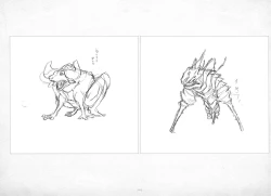 Page 346 of ALICESOFT ORION SCRIBBLES with CROQUIS ULTIMATE EDITION VOL.3 織音計画特別版  ラフ画集