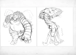 Page 347 of ALICESOFT ORION SCRIBBLES with CROQUIS ULTIMATE EDITION VOL.3 織音計画特別版  ラフ画集