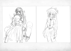 Page 34 of ALICESOFT ORION SCRIBBLES with CROQUIS ULTIMATE EDITION VOL.3 織音計画特別版  ラフ画集