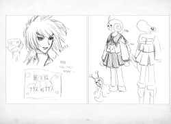 Page 354 of ALICESOFT ORION SCRIBBLES with CROQUIS ULTIMATE EDITION VOL.3 織音計画特別版  ラフ画集