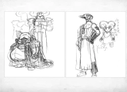 Page 360 of ALICESOFT ORION SCRIBBLES with CROQUIS ULTIMATE EDITION VOL.3 織音計画特別版  ラフ画集