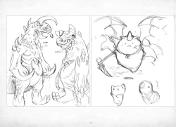 Page 384 of ALICESOFT ORION SCRIBBLES with CROQUIS ULTIMATE EDITION VOL.3 織音計画特別版  ラフ画集