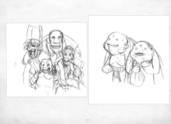 Page 394 of ALICESOFT ORION SCRIBBLES with CROQUIS ULTIMATE EDITION VOL.3 織音計画特別版  ラフ画集