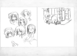 Page 397 of ALICESOFT ORION SCRIBBLES with CROQUIS ULTIMATE EDITION VOL.3 織音計画特別版  ラフ画集