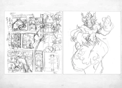 Page 398 of ALICESOFT ORION SCRIBBLES with CROQUIS ULTIMATE EDITION VOL.3 織音計画特別版  ラフ画集