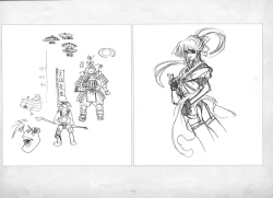 Page 3 of ALICESOFT ORION SCRIBBLES with CROQUIS ULTIMATE EDITION VOL.3 織音計画特別版  ラフ画集