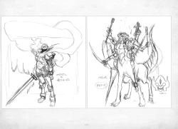 Page 401 of ALICESOFT ORION SCRIBBLES with CROQUIS ULTIMATE EDITION VOL.3 織音計画特別版  ラフ画集