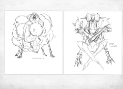 Page 402 of ALICESOFT ORION SCRIBBLES with CROQUIS ULTIMATE EDITION VOL.3 織音計画特別版  ラフ画集