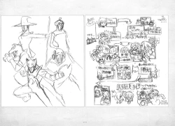 Page 405 of ALICESOFT ORION SCRIBBLES with CROQUIS ULTIMATE EDITION VOL.3 織音計画特別版  ラフ画集