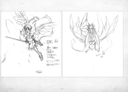 Page 407 of ALICESOFT ORION SCRIBBLES with CROQUIS ULTIMATE EDITION VOL.3 織音計画特別版  ラフ画集