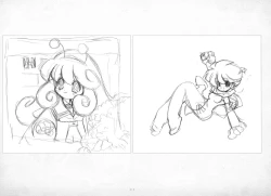 Page 415 of ALICESOFT ORION SCRIBBLES with CROQUIS ULTIMATE EDITION VOL.3 織音計画特別版  ラフ画集