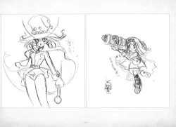 Page 429 of ALICESOFT ORION SCRIBBLES with CROQUIS ULTIMATE EDITION VOL.3 織音計画特別版  ラフ画集