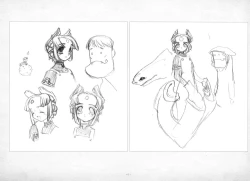 Page 432 of ALICESOFT ORION SCRIBBLES with CROQUIS ULTIMATE EDITION VOL.3 織音計画特別版  ラフ画集