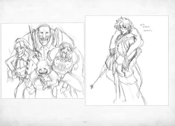 Page 435 of ALICESOFT ORION SCRIBBLES with CROQUIS ULTIMATE EDITION VOL.3 織音計画特別版  ラフ画集