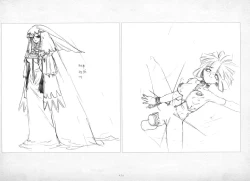 Page 437 of ALICESOFT ORION SCRIBBLES with CROQUIS ULTIMATE EDITION VOL.3 織音計画特別版  ラフ画集