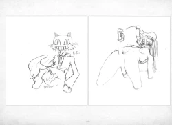 Page 44 of ALICESOFT ORION SCRIBBLES with CROQUIS ULTIMATE EDITION VOL.3 織音計画特別版  ラフ画集